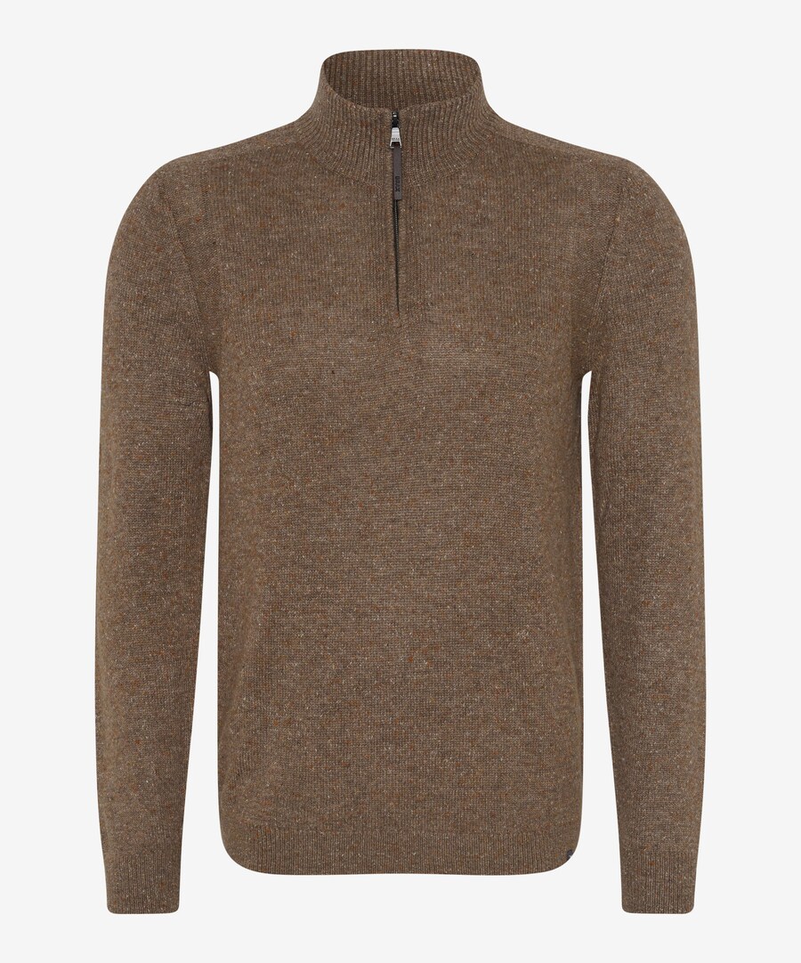 Свитер BRAX Steffen, коричневый
Свитер BRAX Steffen, коричневый