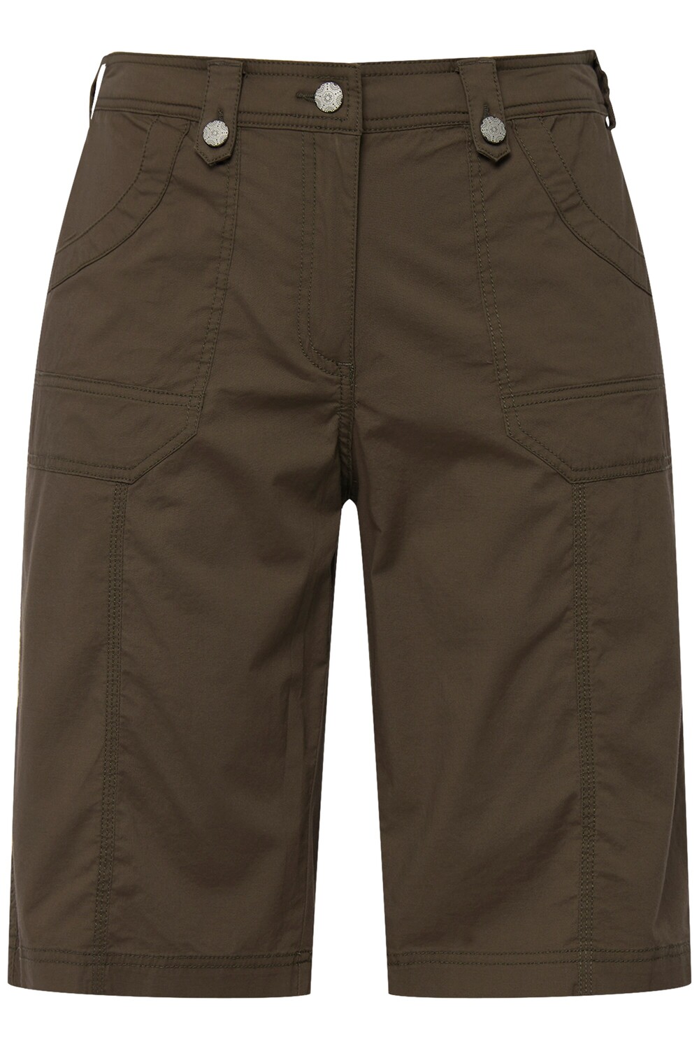 Брюки Ulla Popken, хаки
Брюки Ulla Popken, хаки