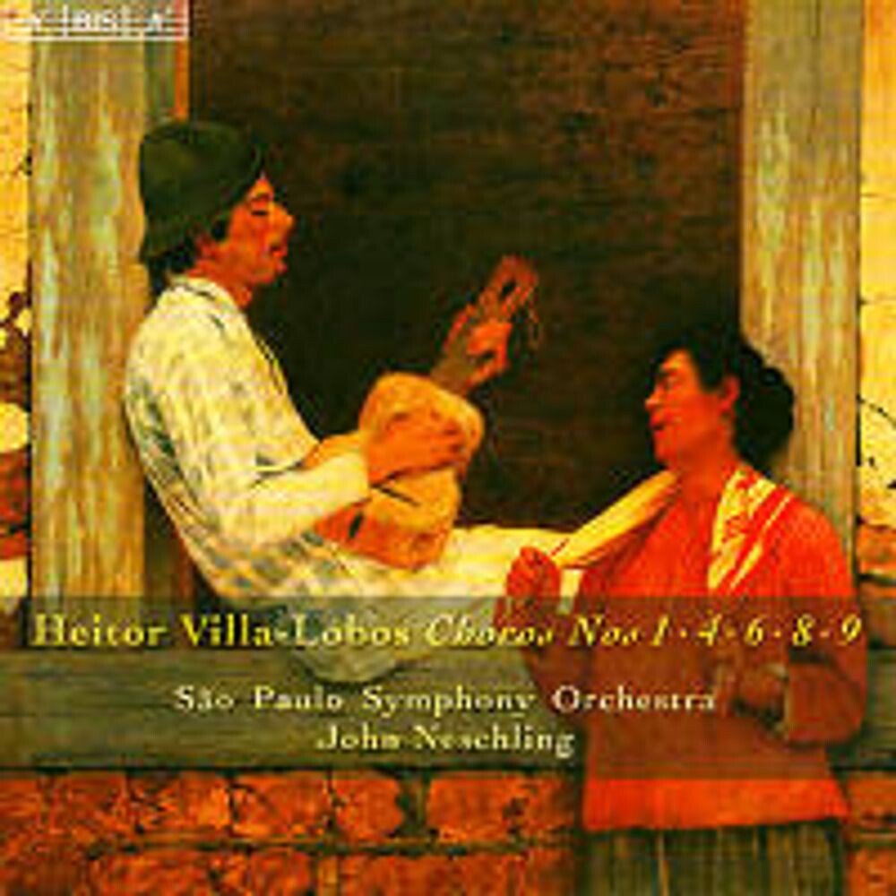 Диск CD Symphonies No. 3 'War'; Symphonies No. 4 'Victory' - Heitor Villa-Lobos, São Paulo Symphony Orchestra, Isaac Karabtchevsky
Диск CD Symphonies No. 3 'War'; Symphonies No. 4 'Victory' - Heitor Villa-Lobos, São Paulo Symphony Orchestra, Isaac Karabtchevsky