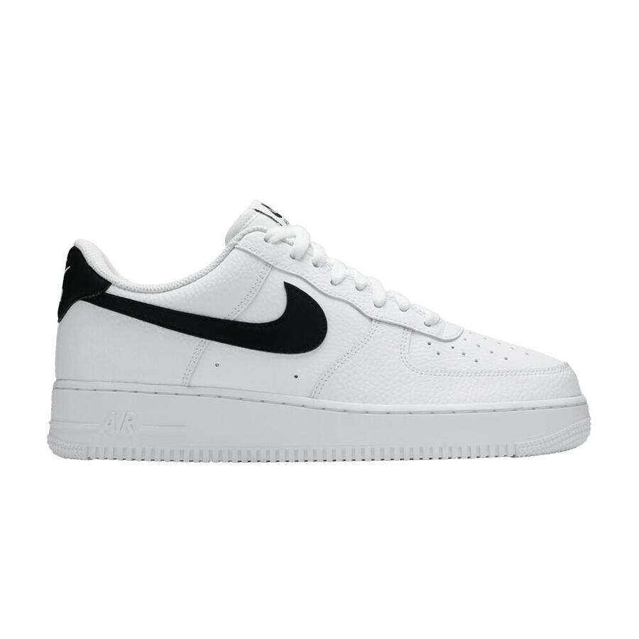 Кроссовки Nike Air Force 1 Low '07, белые, черные, с зернистой кожей
Кроссовки Nike Air Force 1 Low '07, белые, черные, с зернистой кожей
