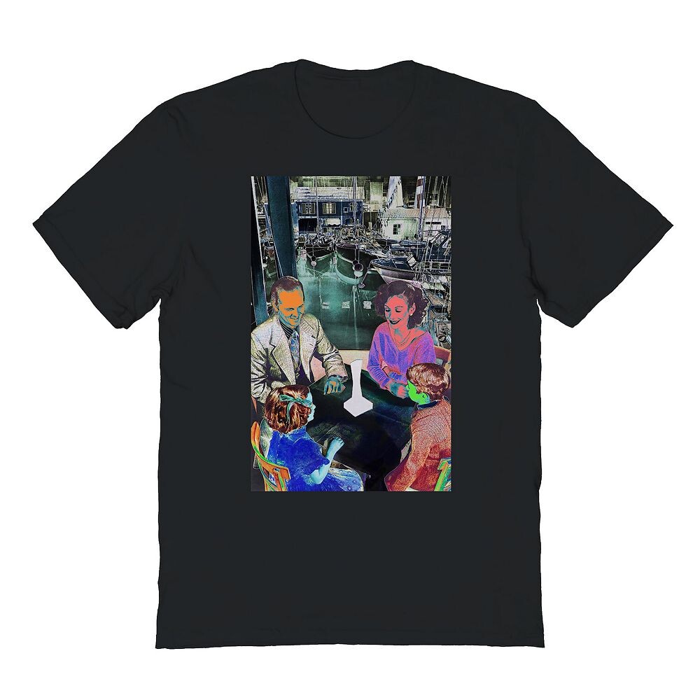 Мужская футболка с графическим рисунком Led Zeppelin Licensed Character, черный
Мужская футболка с графическим рисунком Led Zeppelin Licensed Character, черный