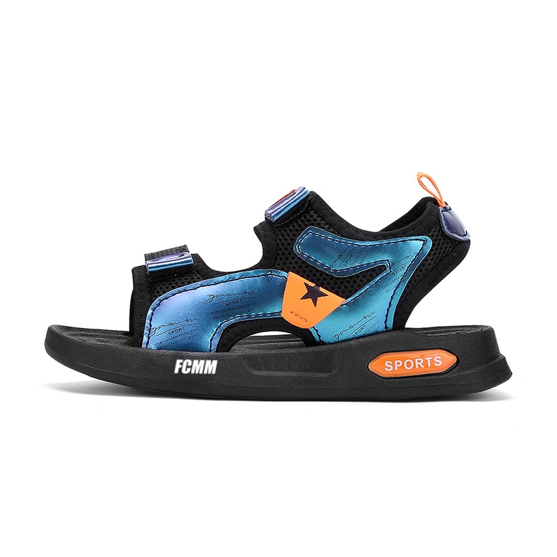 Сандалии детские, противоскользящие, дышащие, низкие FCMM, черный/оранжевый
Сандалии детские, противоскользящие, дышащие, низкие FCMM, черный/оранжевый