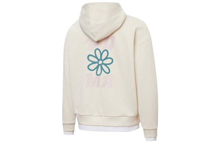 Свитшот женский цвета слоновой кости Puma
Свитшот женский цвета слоновой кости Puma