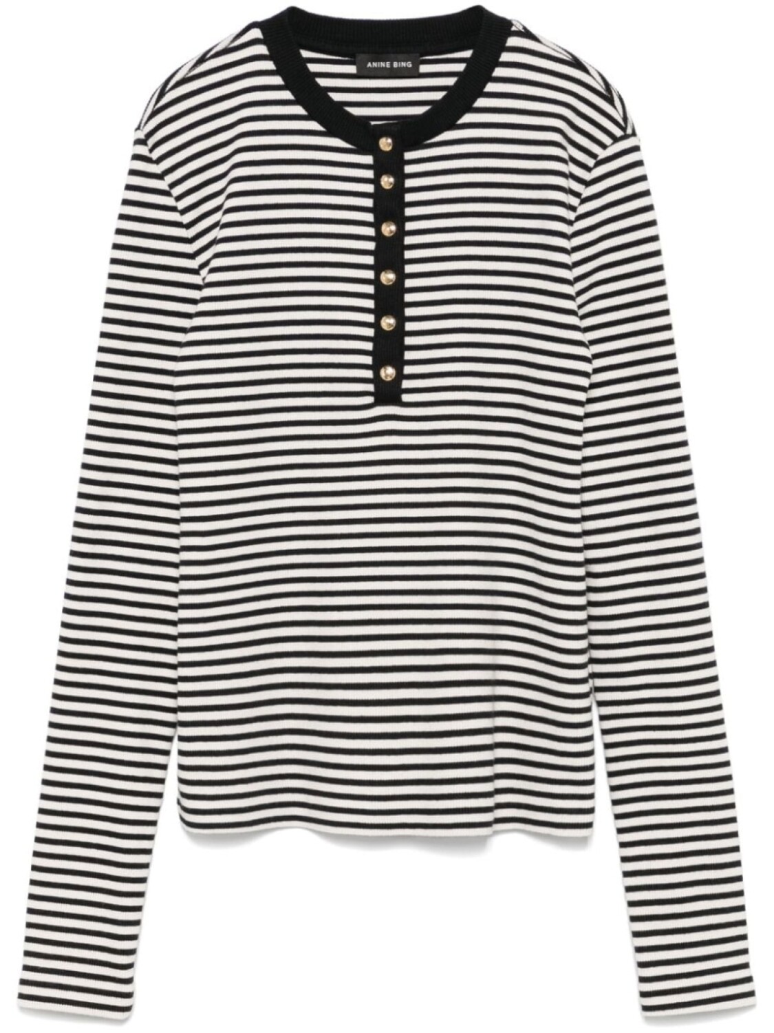 Футболка Алессия ANINE BING, черный
Футболка Алессия ANINE BING, черный