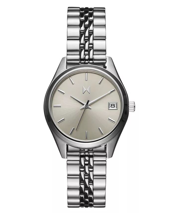 Женские серебряные часы из нержавеющей стали 30 мм MVMT, серебро
Женские серебряные часы из нержавеющей стали 30 мм MVMT, серебро