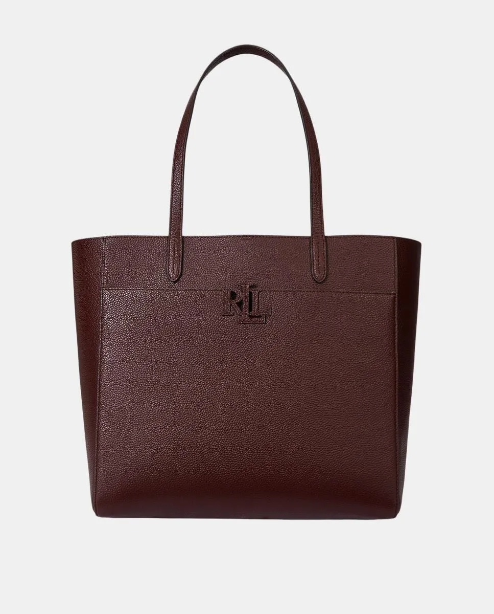 Большая сумка-тоут Cameryn из зернистой кожи Lauren Ralph Lauren, гранатовый
Большая сумка-тоут Cameryn из зернистой кожи Lauren Ralph Lauren, гранатовый