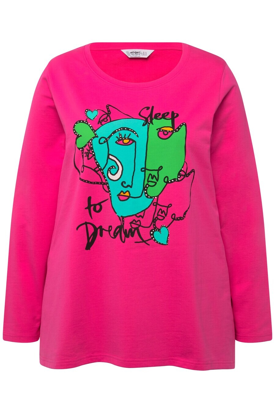 Футболка Angel Of Style, розовый
Футболка Angel Of Style, розовый