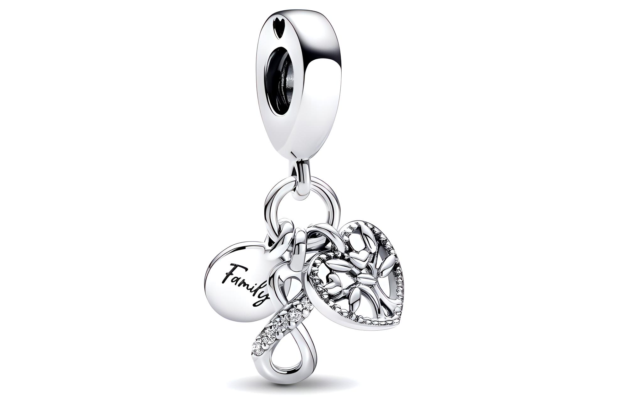 Pandora Серебряный кулон для женщин
Pandora Серебряный кулон для женщин