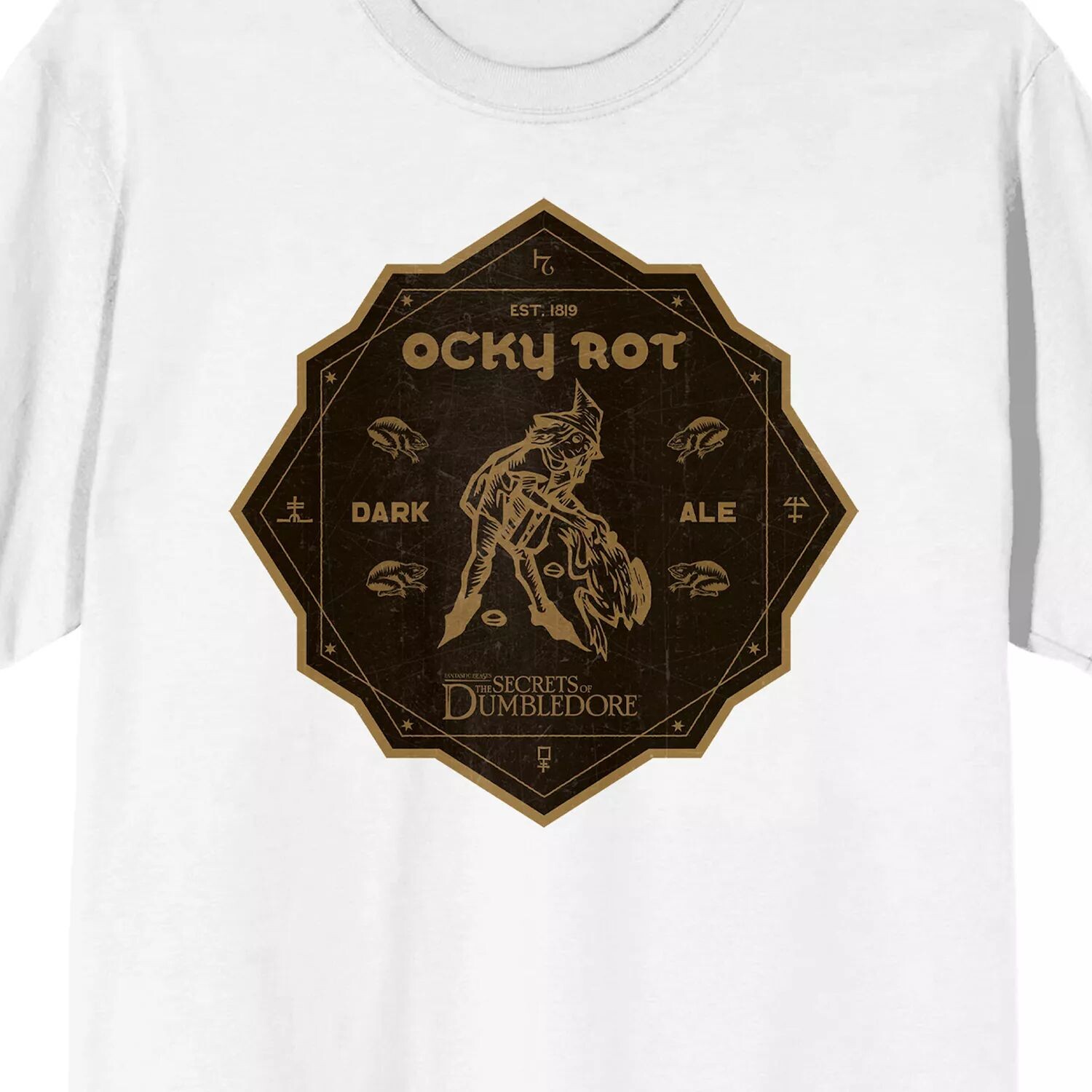 Мужская футболка Fantastic Beasts Ocky Rot Licensed Character
Мужская футболка Fantastic Beasts Ocky Rot Licensed Character