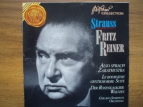 CD диск Strausshard / Chicago Sym Orch: Fritz Reiner
CD диск Strausshard / Chicago Sym Orch: Fritz Reiner