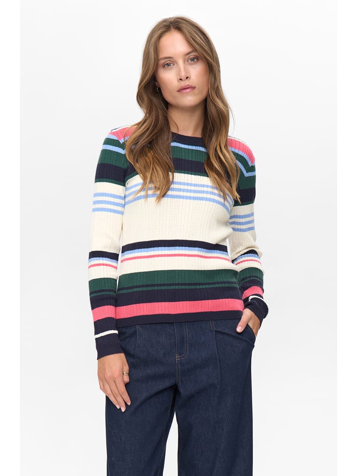 NÜMPH Свитер "Нукитти" в бело-розовой расцветке
NÜMPH Свитер "Нукитти" в бело-розовой расцветке