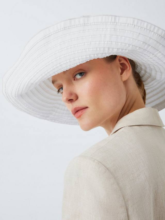 Широкополая плетёная шляпа-ведро John Lewis, White
Широкополая плетёная шляпа-ведро John Lewis, White