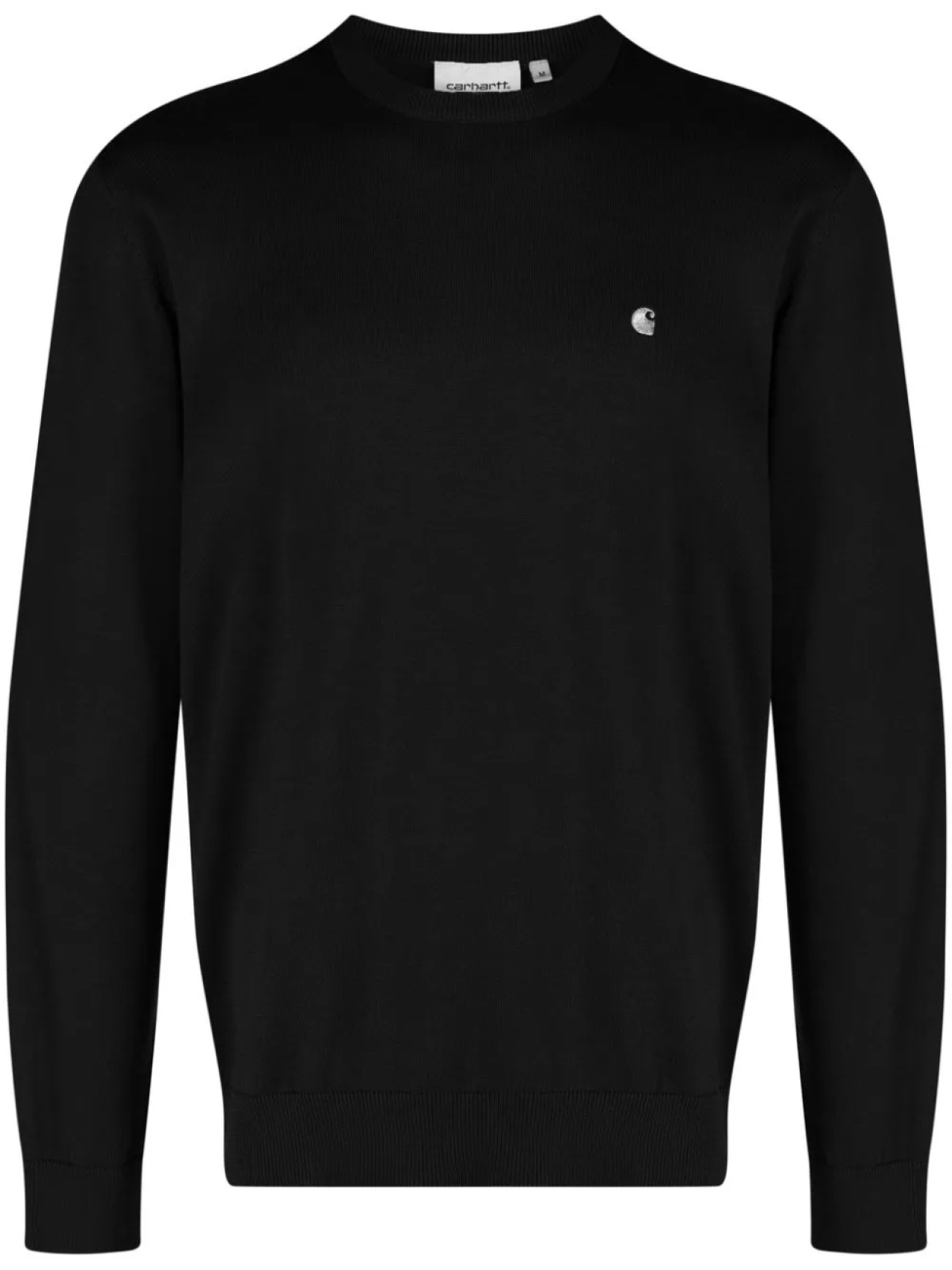 Джемпер с круглым вырезом и вышитым логотипом Carhartt WIP, черный
Джемпер с круглым вырезом и вышитым логотипом Carhartt WIP, черный