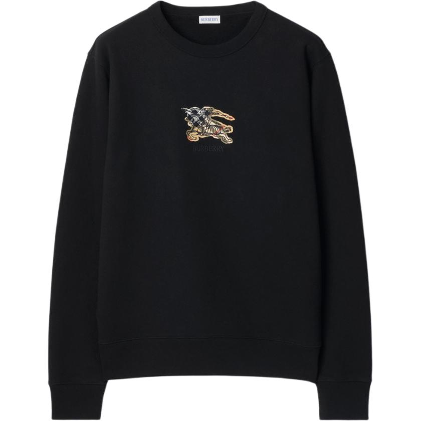 Свитшот Equestrian Knight в клетку Burberry, черный
Свитшот Equestrian Knight в клетку Burberry, черный