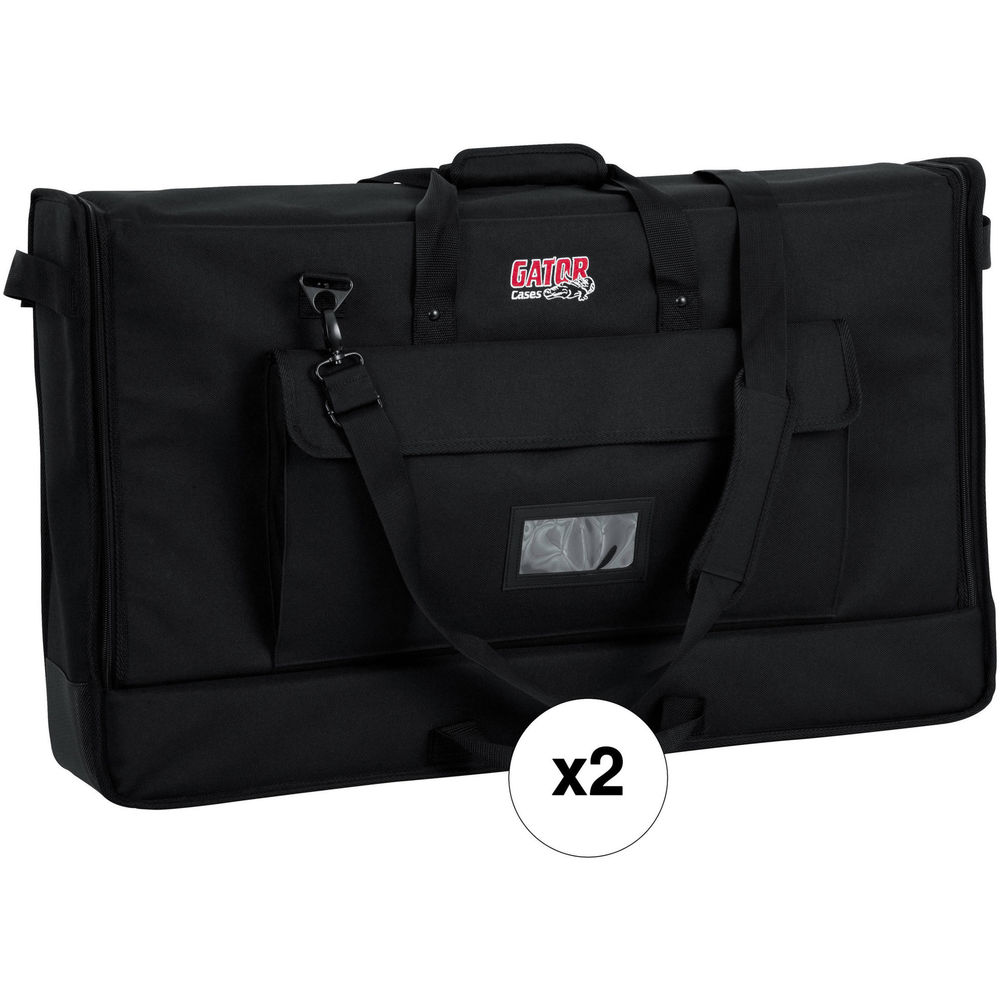 Gator Medium Padded Nylon Carrying Tote Bag for LCD Screens
Gator Medium Padded Nylon Carrying Tote Bag for LCD Screens