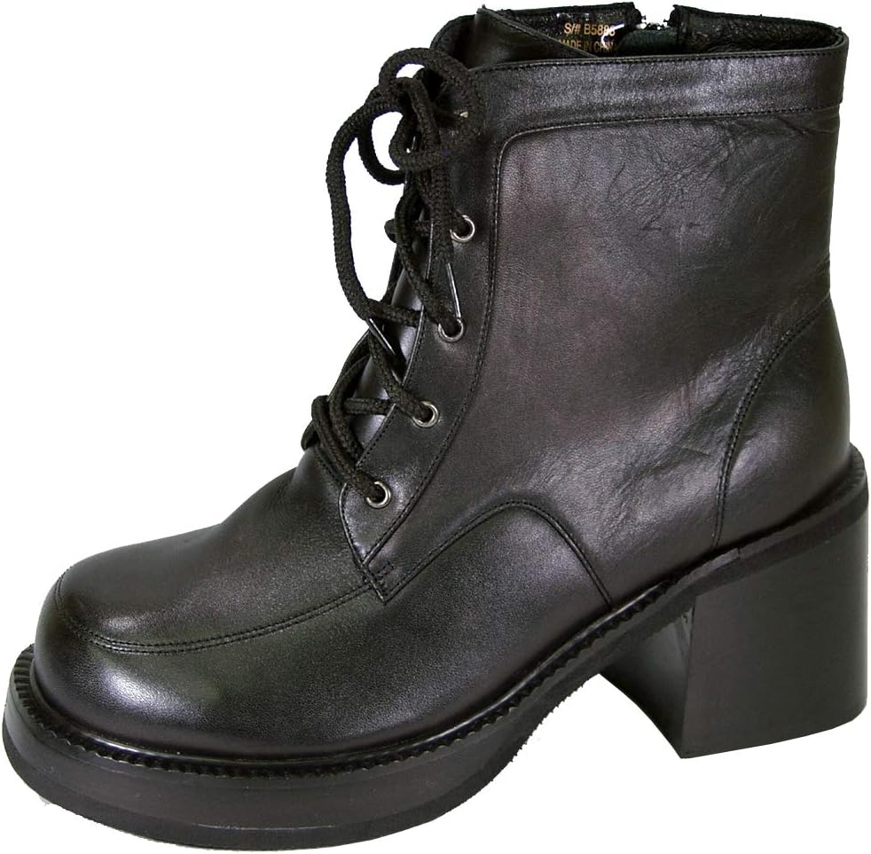 Мужские кожаные ботинки Peerage Pauly среднего размера с комфортной 7-дюймовой колодкой, черный
Мужские кожаные ботинки Peerage Pauly среднего размера с комфортной 7-дюймовой колодкой, черный