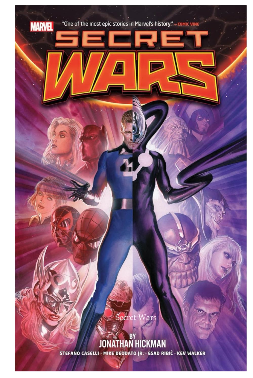 Secret Wars (Independently published)
Secret Wars (Independently published)