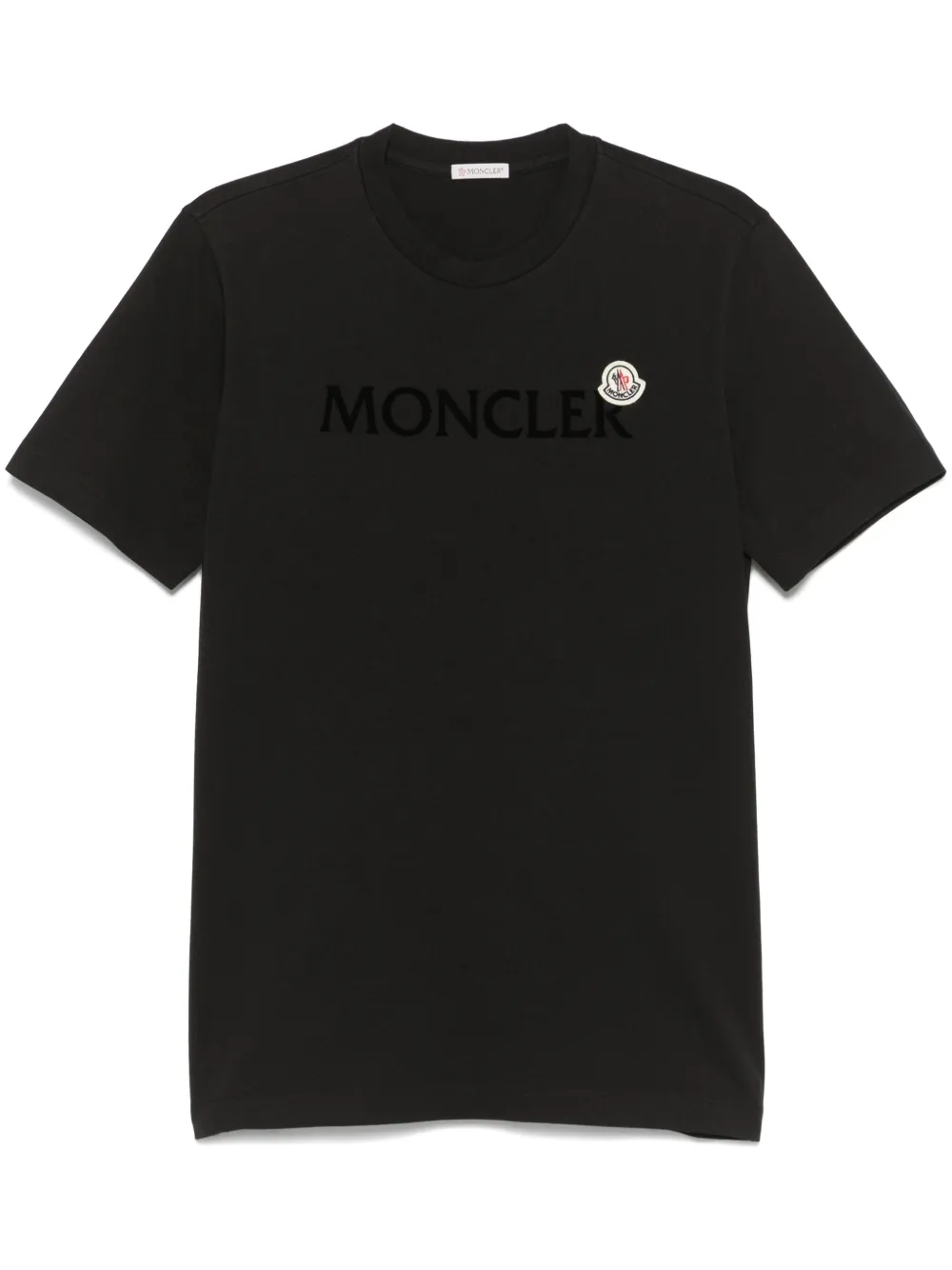 Футболка с фактурным логотипом MONCLER, черный
Футболка с фактурным логотипом MONCLER, черный