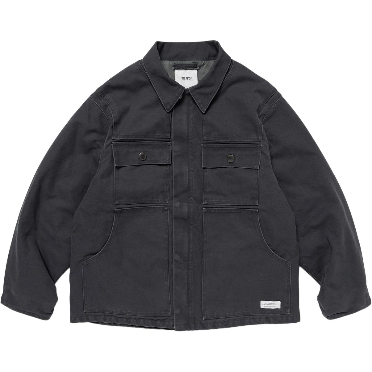 Куртки FW25 Мужские с отворотом, средней высоты, другие Wtaps, charcoal серый
Куртки FW25 Мужские с отворотом, средней высоты, другие Wtaps, charcoal серый