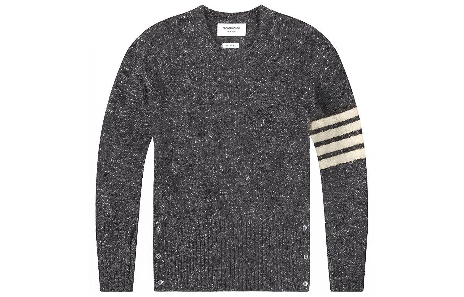 Свитер мужской темно-серый THOM BROWNE
Свитер мужской темно-серый THOM BROWNE