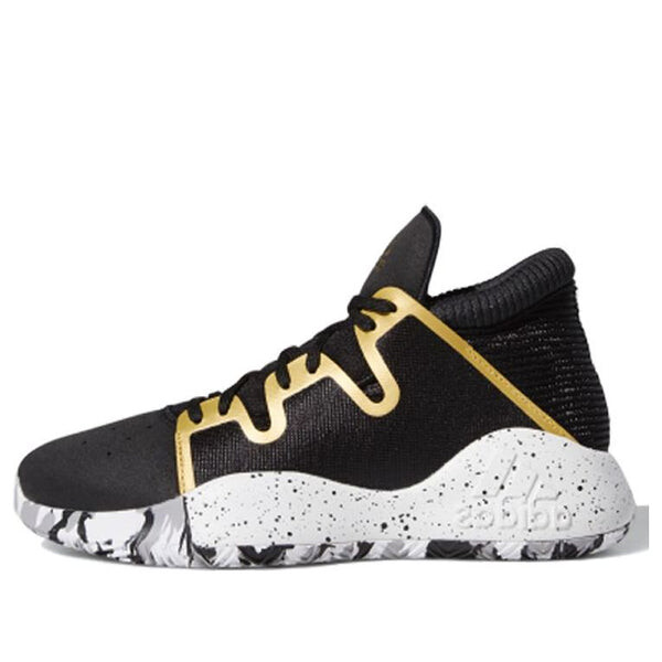 Кроссовки pro vision j Adidas, черный
Кроссовки pro vision j Adidas, черный