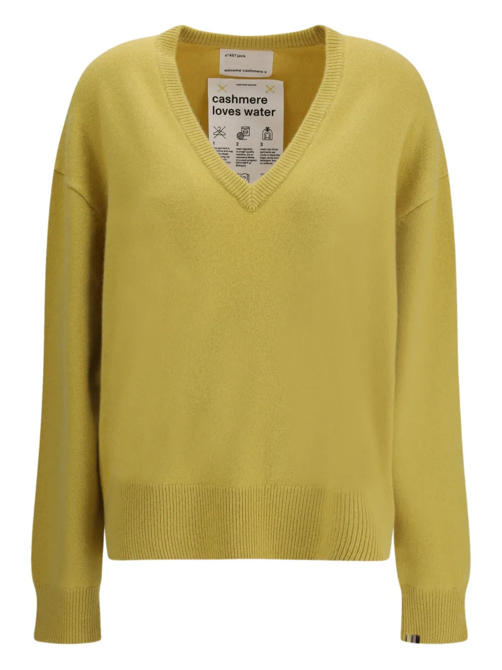 Свитер Jack №457 Extreme Cashmere, желтый
Свитер Jack №457 Extreme Cashmere, желтый