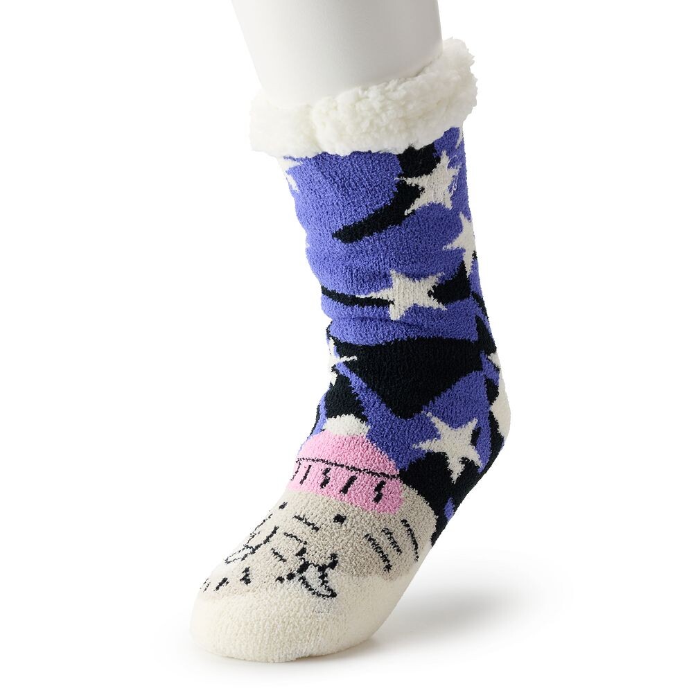 Юниорские трикотажные носки IVORY ELLA Starry Night на подкладке из шерпы, мультиколор
Юниорские трикотажные носки IVORY ELLA Starry Night на подкладке из шерпы, мультиколор