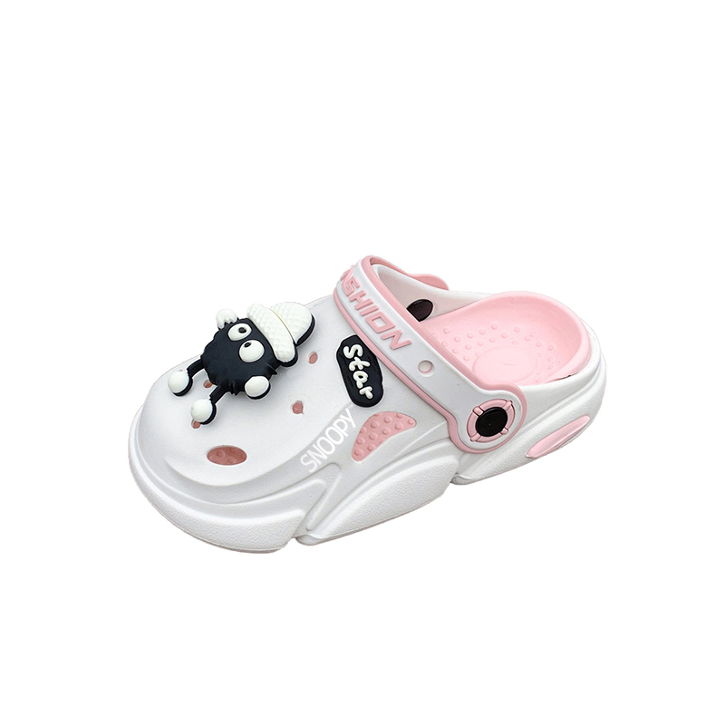 Детские противоскользящие и износостойкие дышащие сабо SNOOPY, белый/розовый
Детские противоскользящие и износостойкие дышащие сабо SNOOPY, белый/розовый