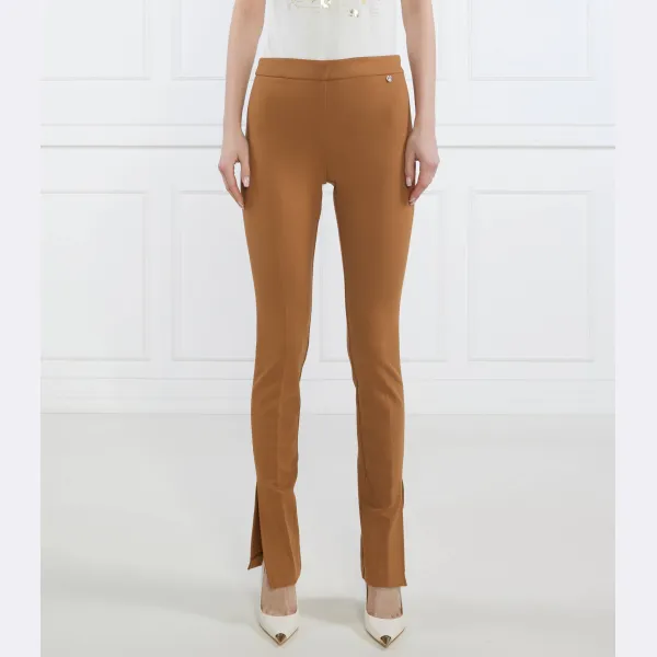 Брюки узкого кроя Liu Jo, коричневый
Брюки узкого кроя Liu Jo, коричневый