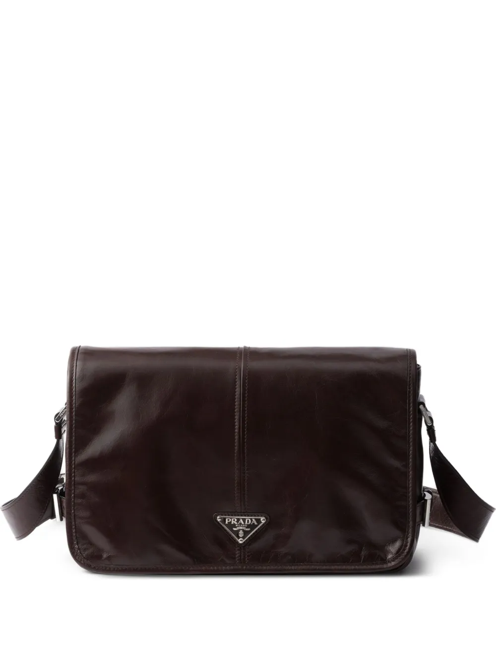 Сумка-мессенджер Prada, коричневый
Сумка-мессенджер Prada, коричневый