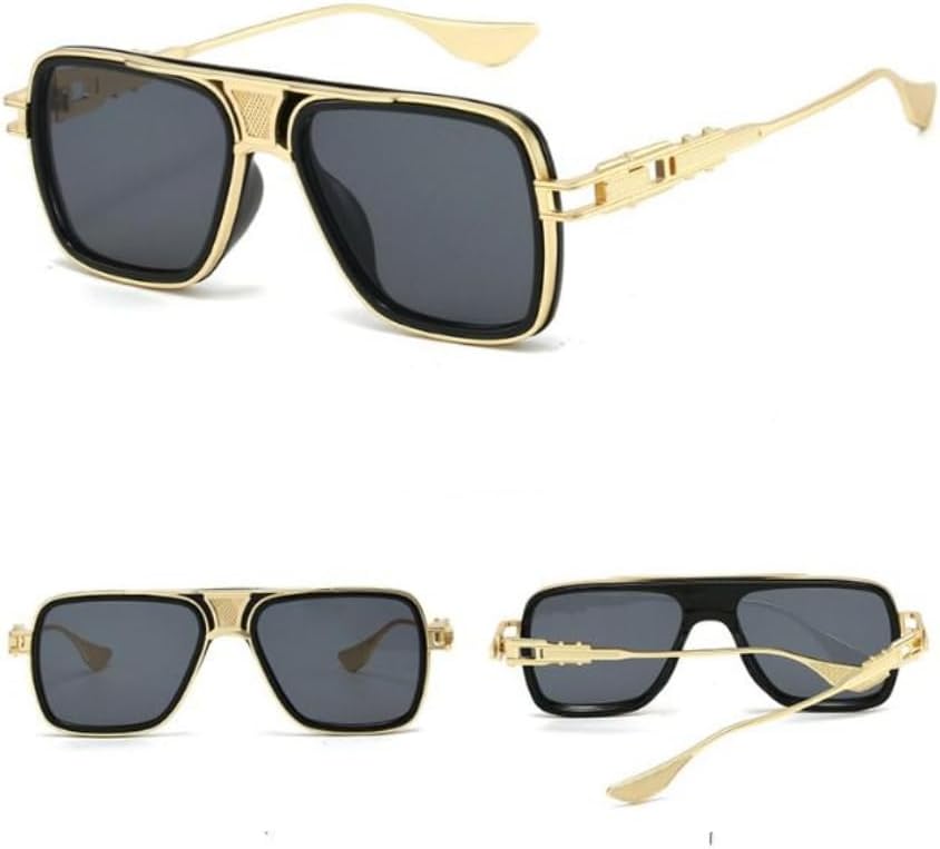 Винтажные мужские солнцезащитные очки коричневого цвета, роскошные классические, качественные солнцезащитные очки для женщин с защитой от УФ-излучения UV400 UUPTTPL, Ttyj345-1
Винтажные мужские солнцезащитные очки коричневого цвета, роскошные классические, качественные солнцезащитные очки для женщин с защитой от УФ-излучения UV400 UUPTTPL, Ttyj345-1