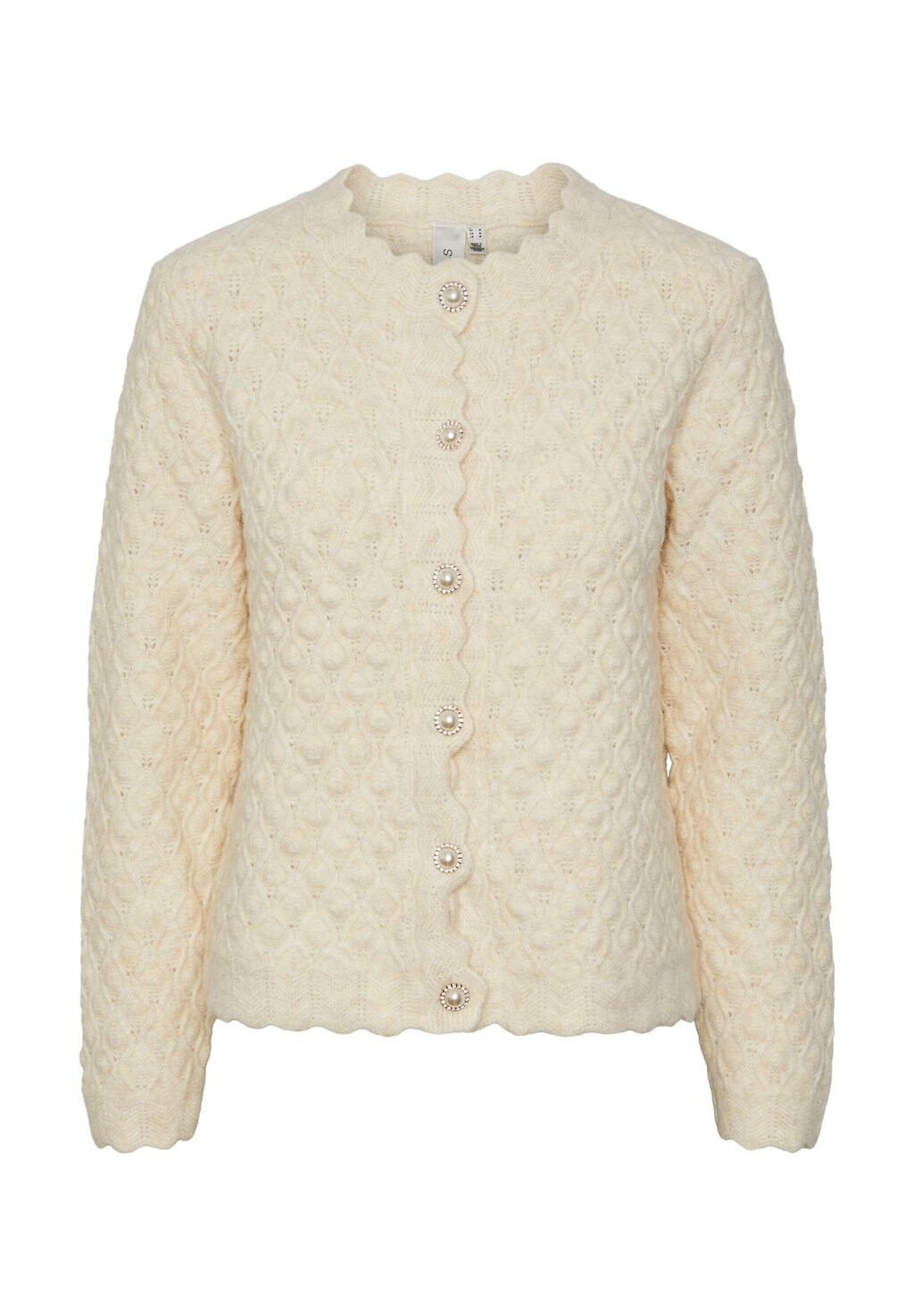 Кардиган YASBUBBLE CARDIGAN YAS, кремовый
Кардиган YASBUBBLE CARDIGAN YAS, кремовый