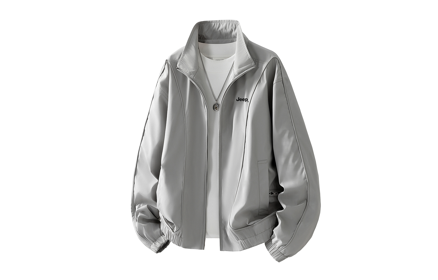 Куртка Leisure Collection Unisex Jeep, серый зеленый
Куртка Leisure Collection Unisex Jeep, серый зеленый