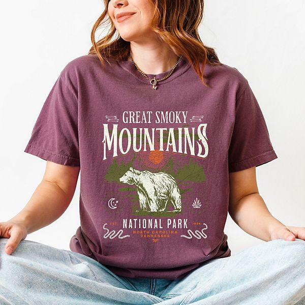 Футболка Great Smokey Mountains National Park Bear, окрашенная в стиле garment dyed Simply Sage Market, Berry, Серый, Футболка Great Smokey Mountains National Park Bear, окрашенная в стиле garment dyed Simply Sage Market, Berry
Футболка Great Smokey Mountains National Park Bear, окрашенная в стиле garment dyed Simply Sage Market, Berry, Серый, Футболка Great Smokey Mountains National Park Bear, окрашенная в стиле garment dyed Simply Sage Market, Berry