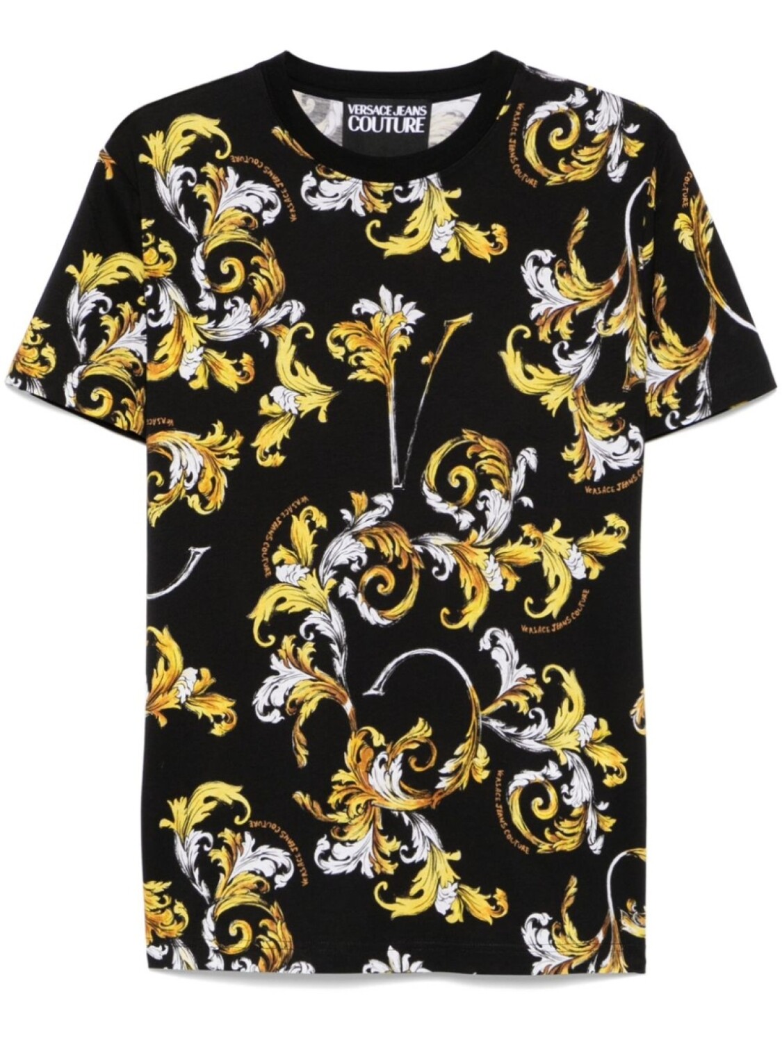 Versace Jeans Couture футболка с принтом Barocco, черный
Versace Jeans Couture футболка с принтом Barocco, черный
