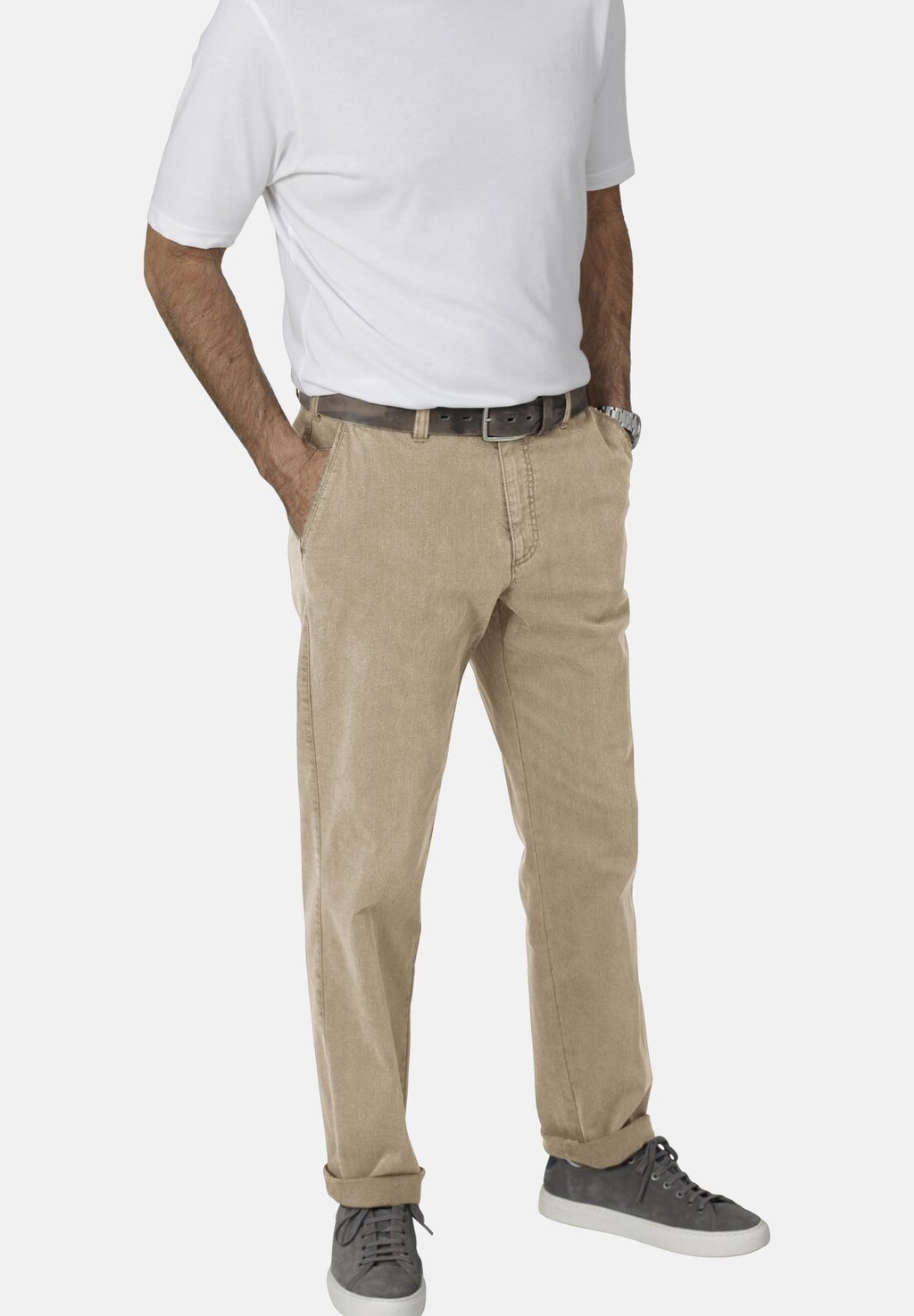 Чиносы QUERELLO Babista, бежевый
Чиносы QUERELLO Babista, бежевый