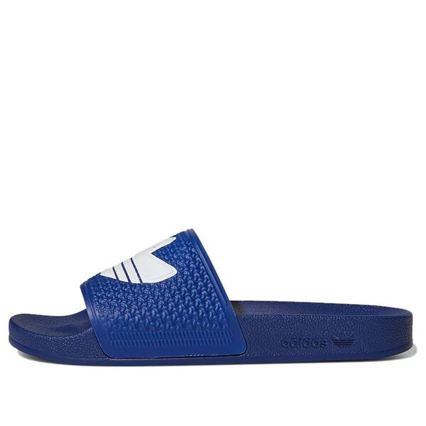Тапочки shmoofoil slides 'victory blue' Adidas, синий
Тапочки shmoofoil slides 'victory blue' Adidas, синий