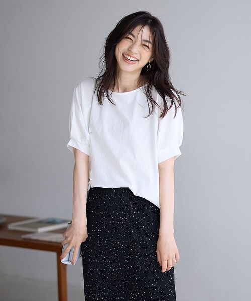 Футболка-реглан с пышными рукавами ANY, цвет слоновая кость
Футболка-реглан с пышными рукавами ANY, цвет слоновая кость