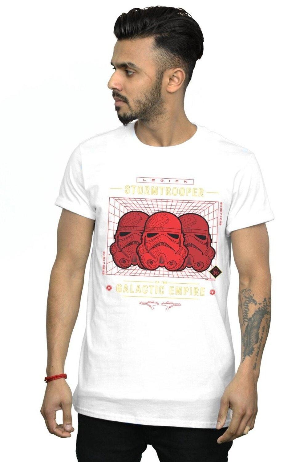 Футболка «Штурмовик Легиона» Star Wars, белый
Футболка «Штурмовик Легиона» Star Wars, белый