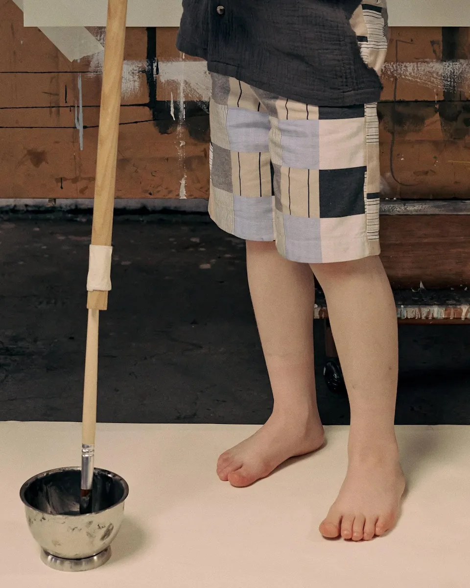 Детские бермуды с принтом 100% хлопок Zippy, бежевый
Детские бермуды с принтом 100% хлопок Zippy, бежевый