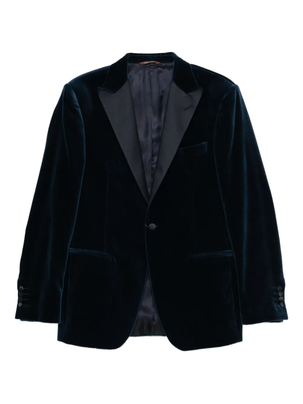 Бархатный пиджак Canali, синий
Бархатный пиджак Canali, синий
