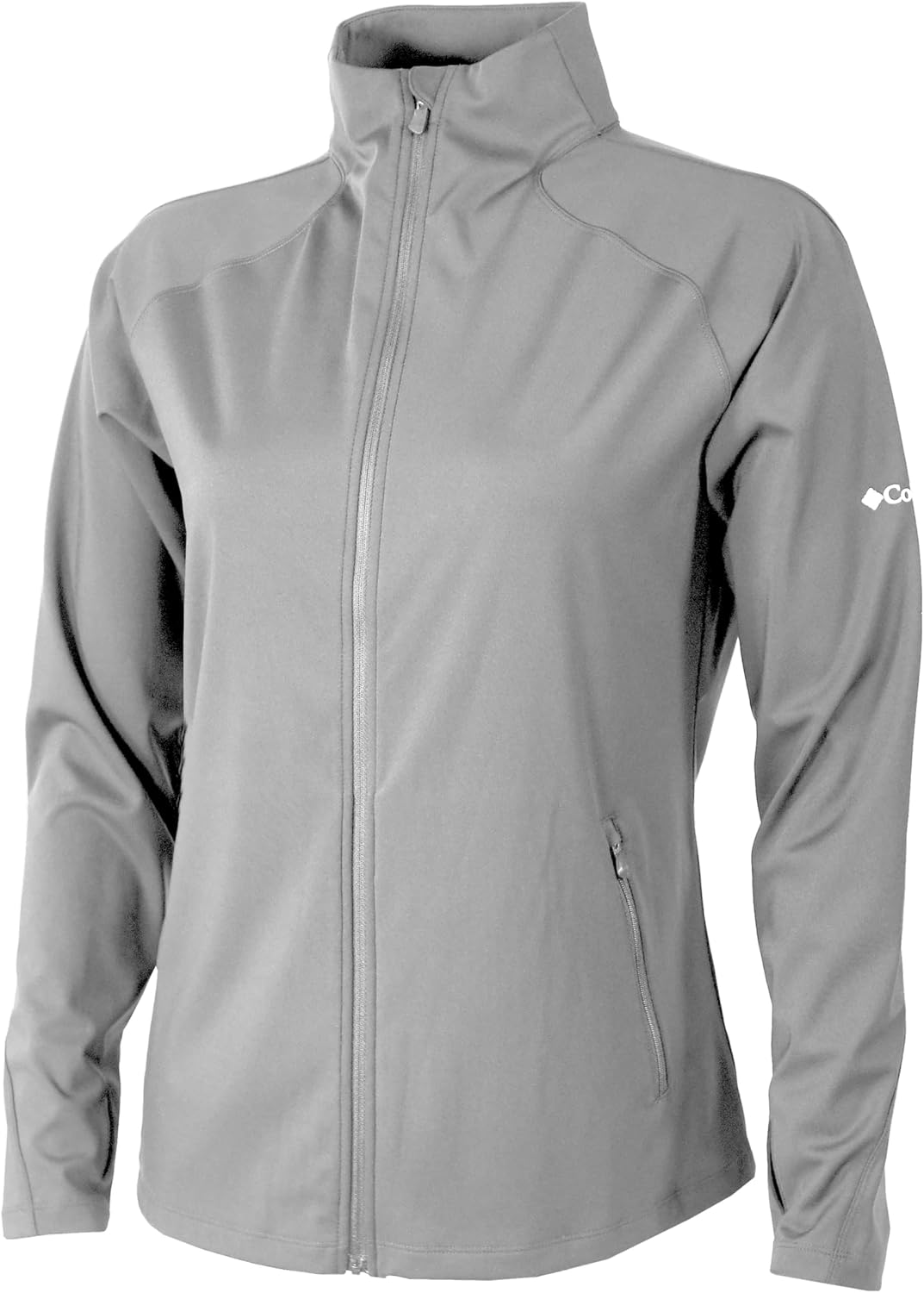Columbia Golf Women's Fairway Friends Full Zip, Cool Grey
Columbia Golf Women's Fairway Friends Full Zip, Cool Grey