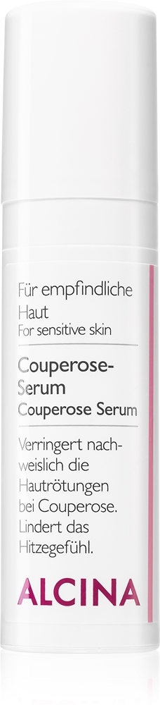 Сыворотка для чувствительной кожи, уменьшающая капилляры и покраснения Alcina, 30 мл
Сыворотка для чувствительной кожи, уменьшающая капилляры и покраснения Alcina, 30 мл