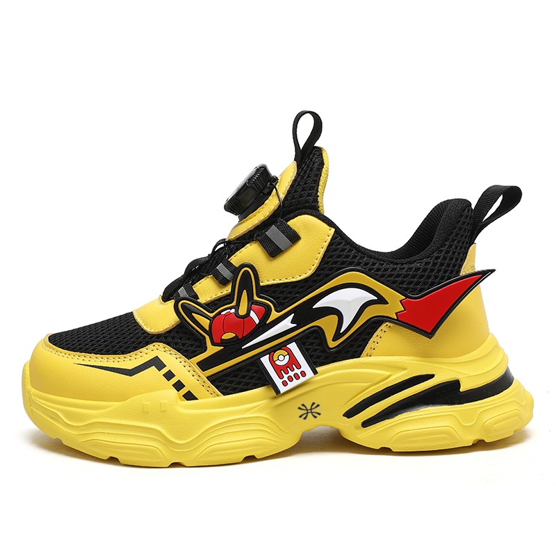 Дышащие низкие повседневные детские кроссовки Kids' YUZHAOLIN, черный/желтый
Дышащие низкие повседневные детские кроссовки Kids' YUZHAOLIN, черный/желтый