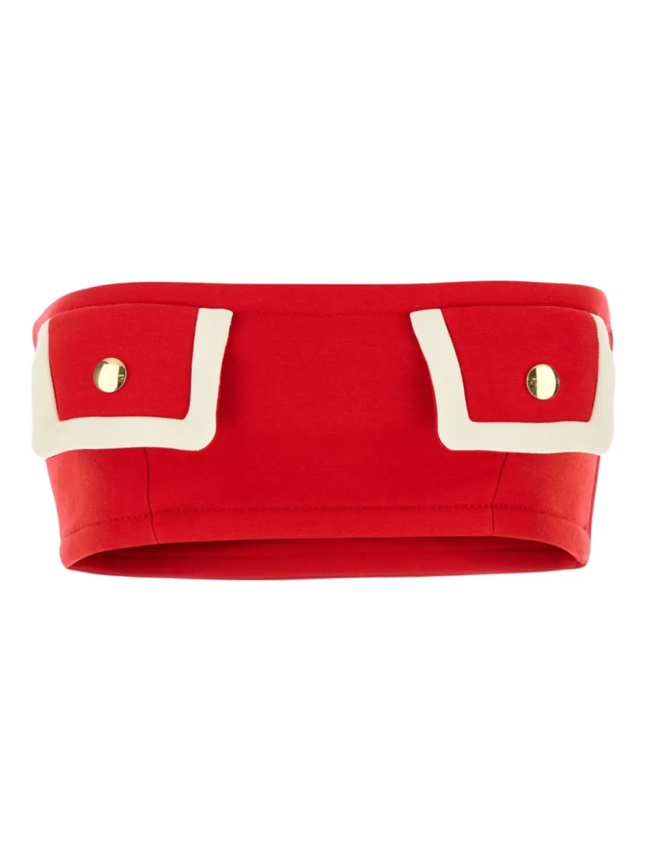 Укороченный шерстяной топ Prada, красный
Укороченный шерстяной топ Prada, красный