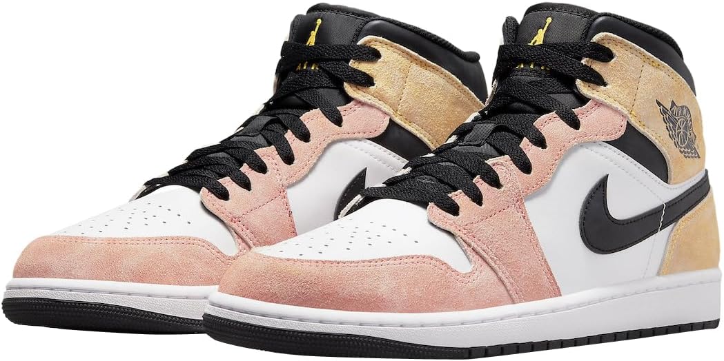 AIR Jordan 1 MID SE Mens Adult DX4332-800 Nike, Magic Ember/Sundial-White-Black
AIR Jordan 1 MID SE Mens Adult DX4332-800 Nike, Magic Ember/Sundial-White-Black