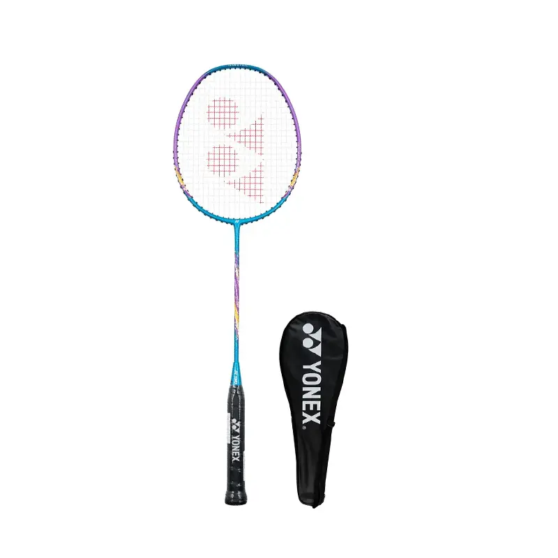 YONEX Ракетка для бадминтона NF 8SGE Full Carbon, скоростной тип, улучшенная скорость замаха, начальный уровень, 674 мм, одиночная ракетка, мультиколор
YONEX Ракетка для бадминтона NF 8SGE Full Carbon, скоростной тип, улучшенная скорость замаха, начальный уровень, 674 мм, одиночная ракетка, мультиколор
