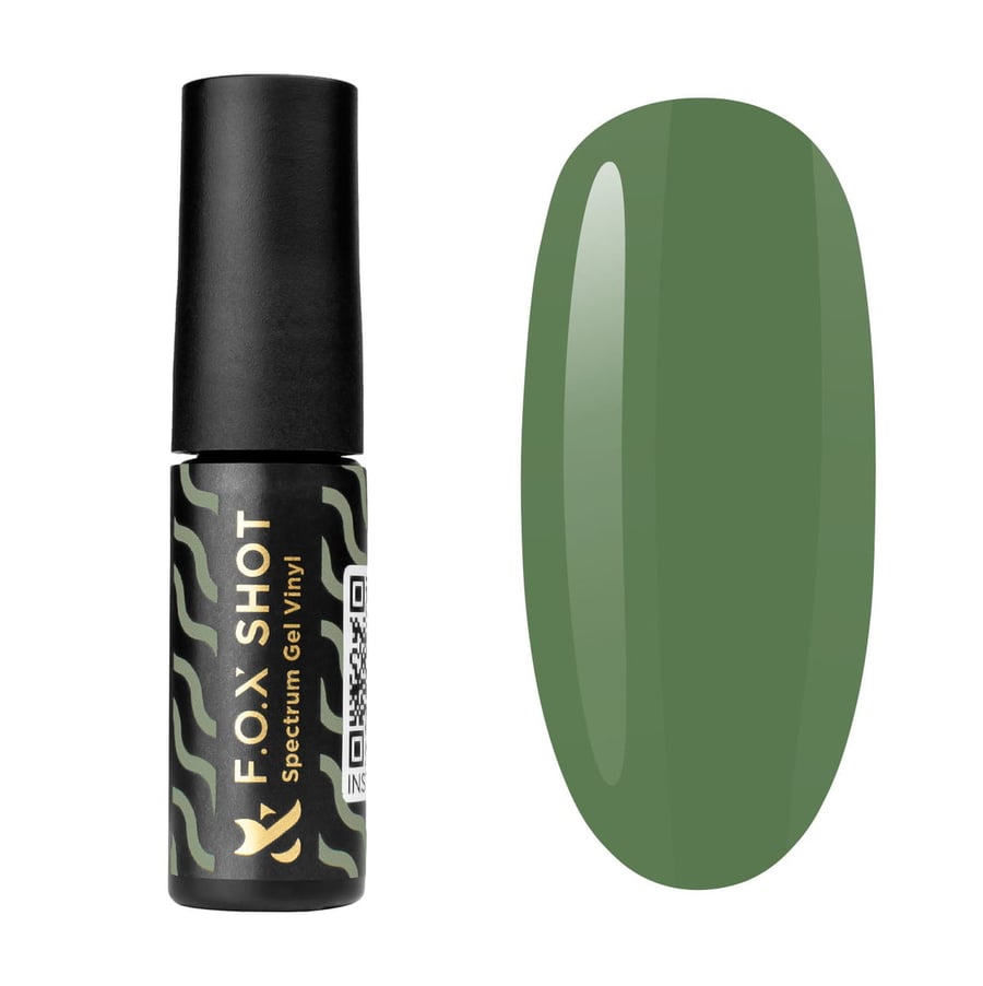 Гибридный лак FOX SHOT Spectrum Gel Vinyl 016, 5 г 
Гибридный лак FOX SHOT Spectrum Gel Vinyl 016, 5 г