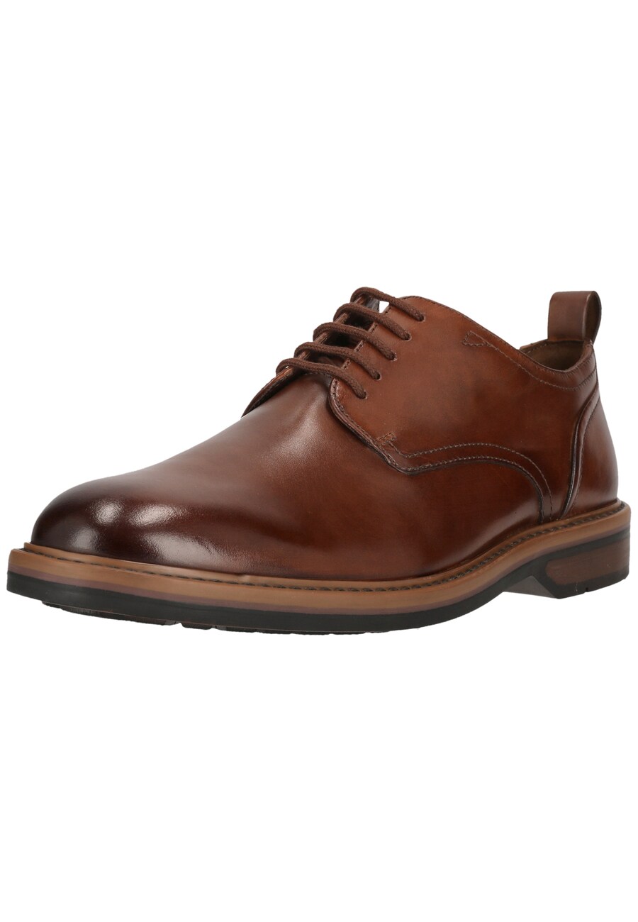 Туфли на шнуровке CLARKS Aldwin Lace, коричневый
Туфли на шнуровке CLARKS Aldwin Lace, коричневый