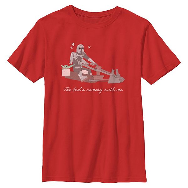 Футболка с принтом The Mandalorian The Kid's Coming With Me для мальчиков 6-20 Star Wars
Футболка с принтом The Mandalorian The Kid's Coming With Me для мальчиков 6-20 Star Wars